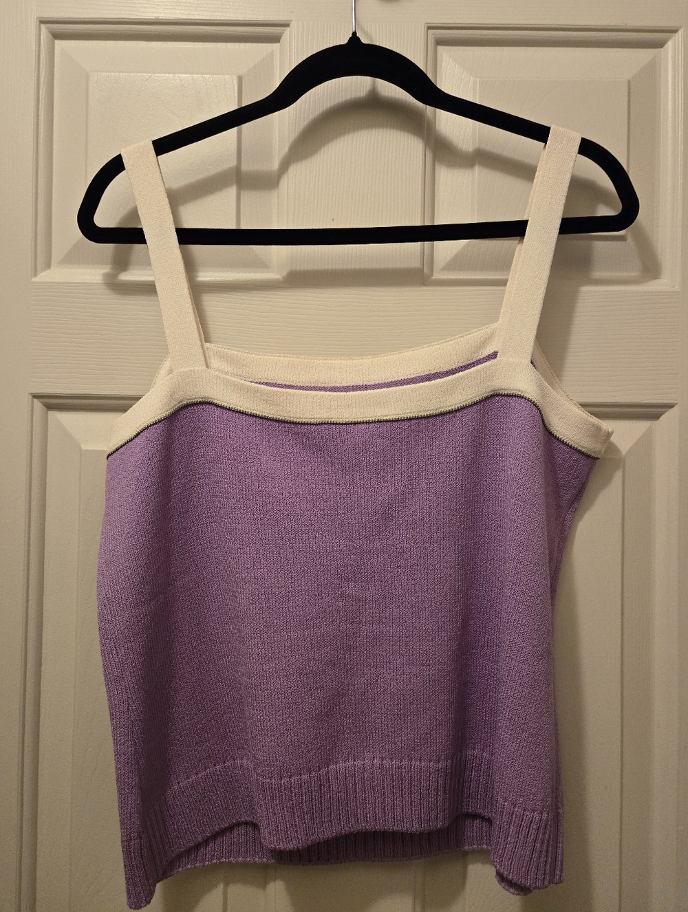 St. John Sport Knit Tank Top Size Medium